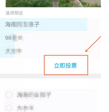 怎么在手机QQ中创建投票?在手机QQ中创建投票的教程