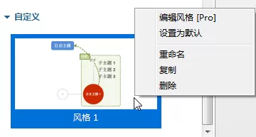 如何在XMind 8中自定义导图风格?