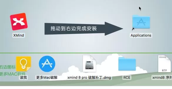 苹果版的xmind怎么破解? xmind 8 pro for mac破解方法