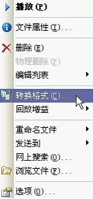 如何利用千千静听来转换音乐文件的格式?