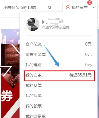 京东白条怎样还款?京东白条还款的具体操作