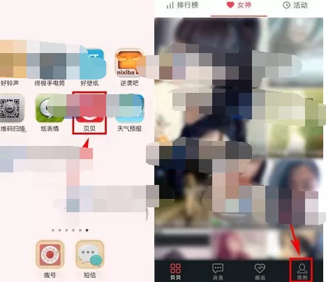 怎么在贝贝中加入后宫？在贝贝中加入后宫的具体方法