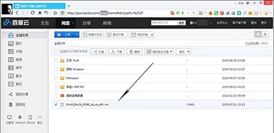 百度云文件如何用其他下载工具下载?