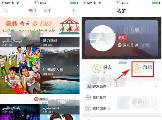 微米如何设置群组邀请权限?微米设置群组邀请权限教程