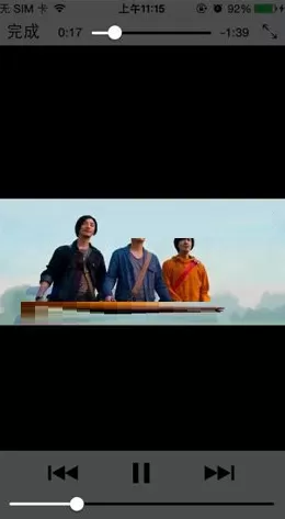 猫眼电影查看电影预告片的具体操作