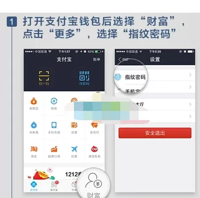 如何在支付宝钱包中设置指纹支付？在支付宝钱包中设置指纹支付的教程