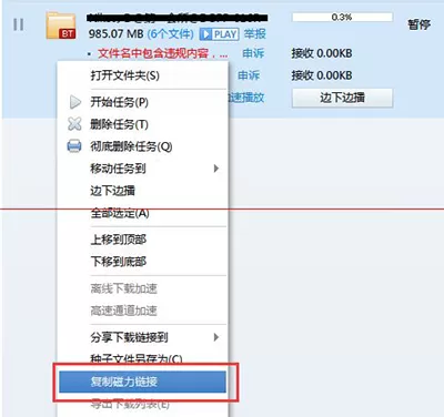 迅雷文件名中有违规内容如何解决?文件名有违规内容的解决方法