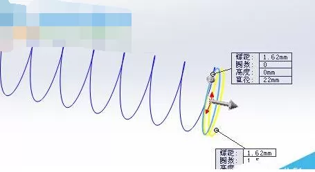 如何使用SolidWorks绘制弹簧?使用SolidWorks绘制弹簧的教程