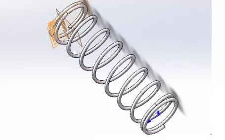 如何使用SolidWorks绘制弹簧?使用SolidWorks绘制弹簧的教程