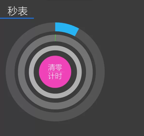 PPT怎样绘制出Win8风格的秒表?绘制Win8风格秒表的方法