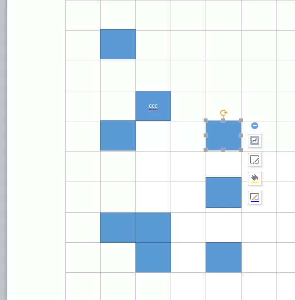 word2010网格线如何画图形?网格线画图形的具体操作