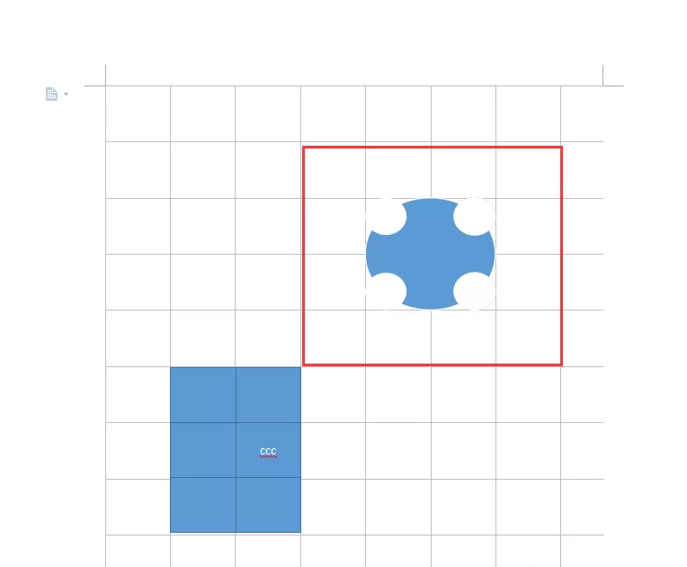 word2010网格线如何画图形?网格线画图形的具体操作