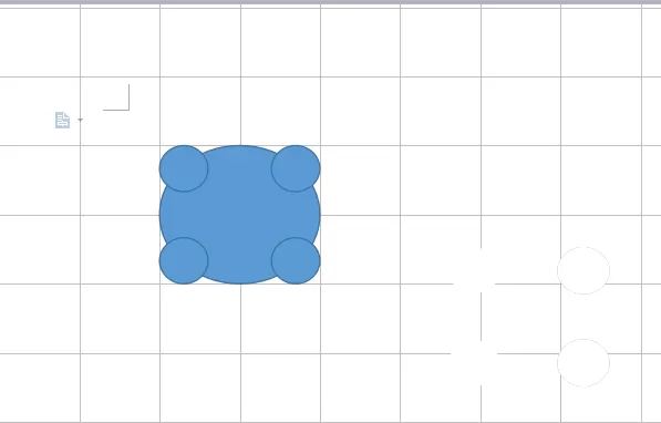 word2010网格线如何画图形?网格线画图形的具体操作