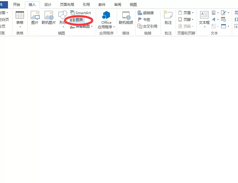 Word中怎样插入条形图?Word插入条形图的具体操作