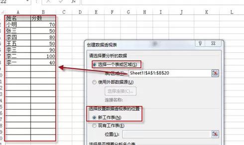 如何在excel表格中进行分区统计?在excel表格中进行分区统计的教程
