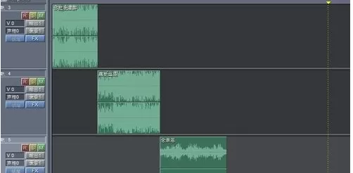 怎么使用cool edit制作歌曲串烧?使用cool edit制作歌曲串烧的教程