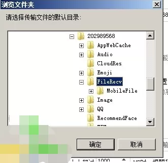 如何找到tim接收文件的文件夹?tim接收文件的文件夹位置