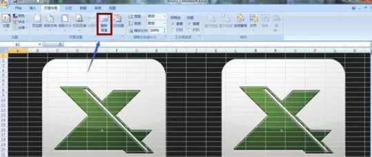 怎么在excel中更换背景图?在excel中更换背景图的具体方法