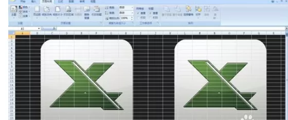 怎么在excel中更换背景图?在excel中更换背景图的具体方法