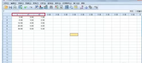 怎么在spss中录入教程?在spss中录入教程的具体方法