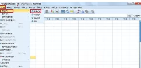 怎么在spss中录入教程？在spss中录入教程的具体方法