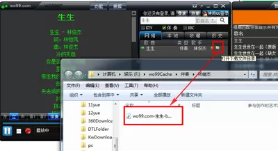 在wo99伴奏盒中怎么下载伴奏?在wo99伴奏盒中下载伴奏的图文教程