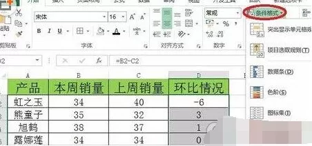 如何在Excel中制作销量环比图?在Excel中制作销量环比的具体方法