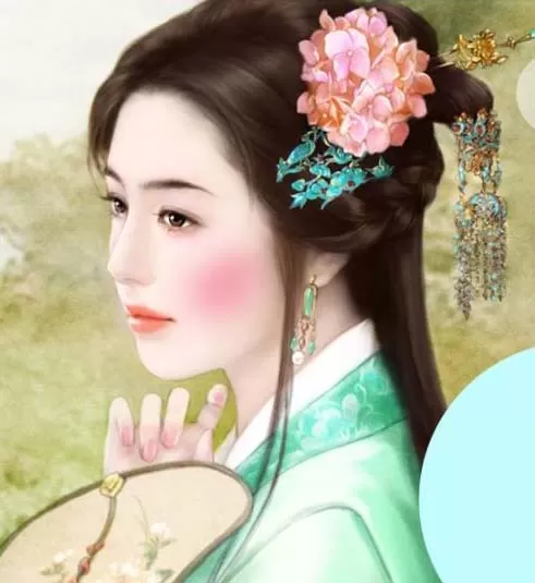 美图秀秀如何给人物添加腮红效果?