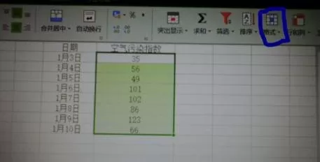 WPS表格如何设置不同范围的数字显示不同颜色?