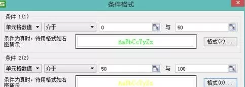 WPS表格如何设置不同范围的数字显示不同颜色?