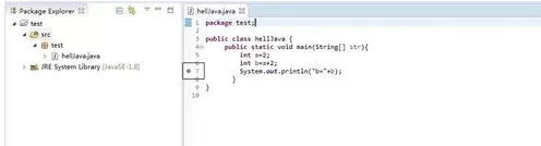 如何调试Eclipse中JAVA项目?调试Eclipse中JAVA项目的图文教程