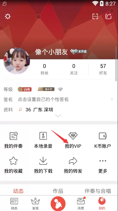 如何开通全民k歌的vip?开通全民k歌的vip的具体方法