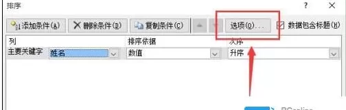 如何在excel中按照姓名笔画进行排序?在excel中按照姓名笔画进行排序的方法