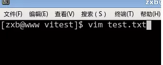 在vim中进行复制和粘贴矩形块的具体操作