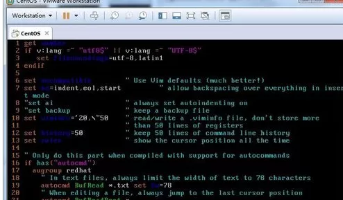 如何在vim中设置行号?vim显示行数的具体方法