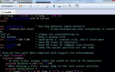 如何在vim中设置行号?vim显示行数的具体方法