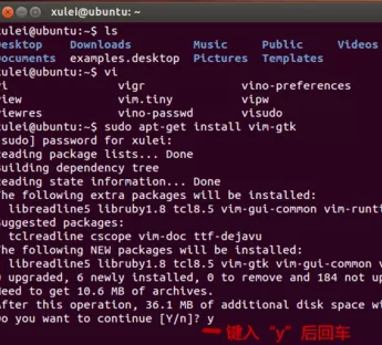 怎么在LINUX操作系统中安装和配置VIM?