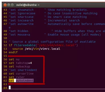 怎么在LINUX操作系统中安装和配置VIM?