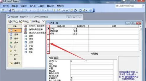 Access如何给表格设置主关键字?Access设置主关键字教程