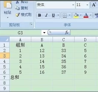 怎么对excel数据列进行求和?在excel数据列中进行求和的图文教程