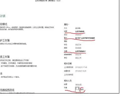 怎么在Excel工作簿中添加摘要信息?在Excel工作簿中添加摘要信息的教程