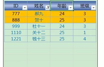 怎么在Excel中进行颜色筛选?在Excel中进行颜色筛选的教程