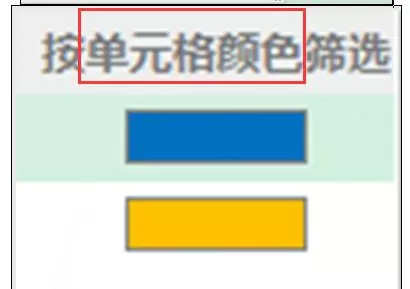 怎么在Excel中进行颜色筛选?在Excel中进行颜色筛选的教程