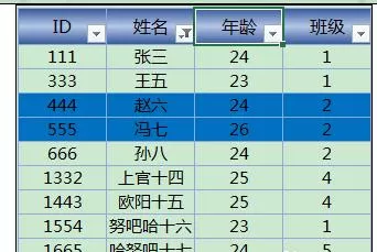 怎么在Excel中进行颜色筛选?在Excel中进行颜色筛选的教程