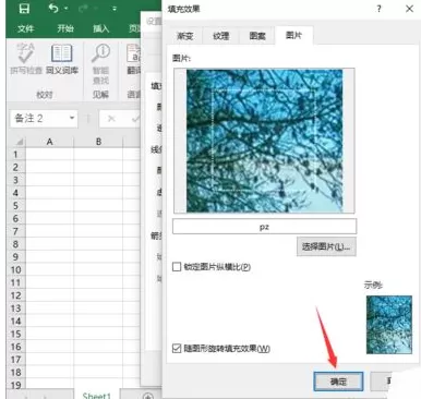 Excel2016如何插入图片批注?Excel2016插入图片批注教程