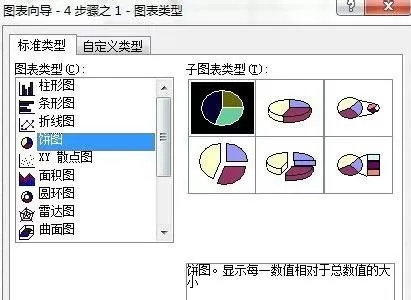 怎么在excel中制作饼状图?在excel中制作饼状图的具体步骤