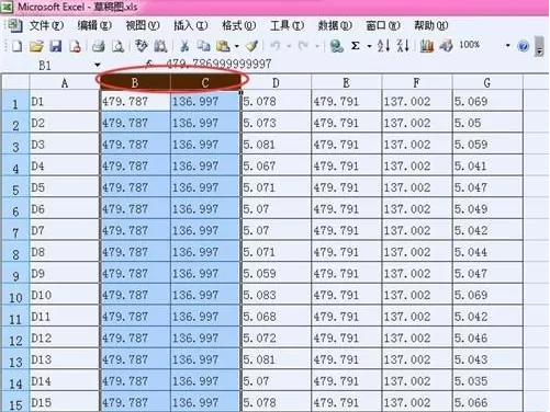 Excel单元格的列宽如何设置?Excel单元格列宽设置教程