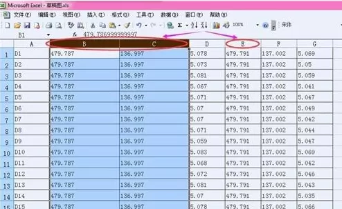 Excel单元格的列宽如何设置?Excel单元格列宽设置教程