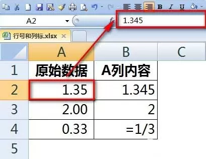 在excel表格中怎样将数字保留两位小数点?