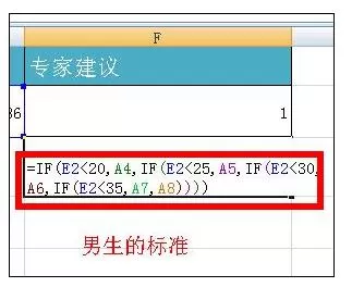 怎么在Excel中制作身高体重计算器?Excel制作身高体重计算器的教程